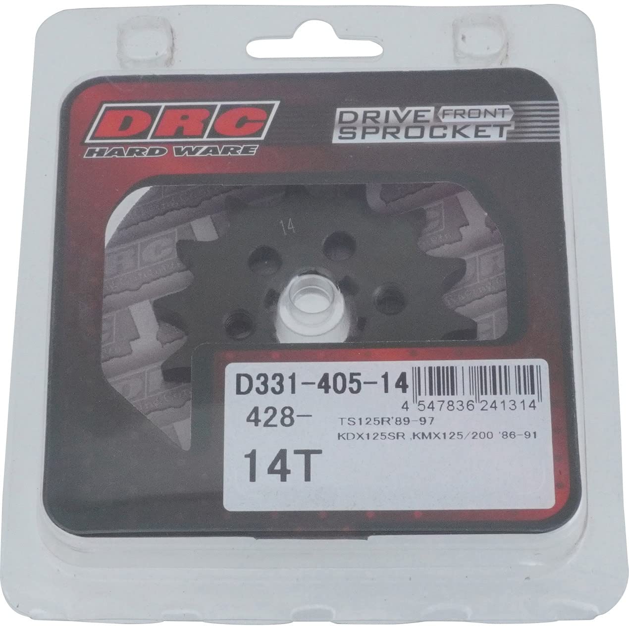 Amazon | ディーアールシー(DRC) KDX125 DURA フロントスプロケット